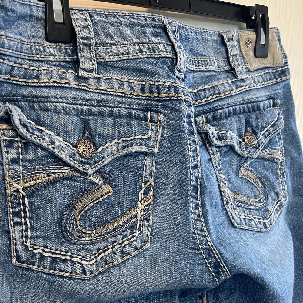 Silver Jeans Light Blue Denim for Women